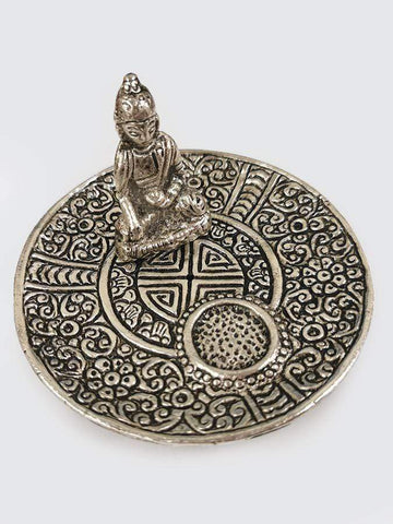 Antique Buddha Incense Holder Burner - Yoga Studio Store